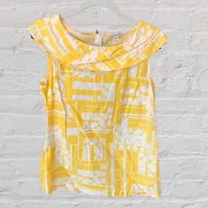 Banana Republic sleeveless blouse